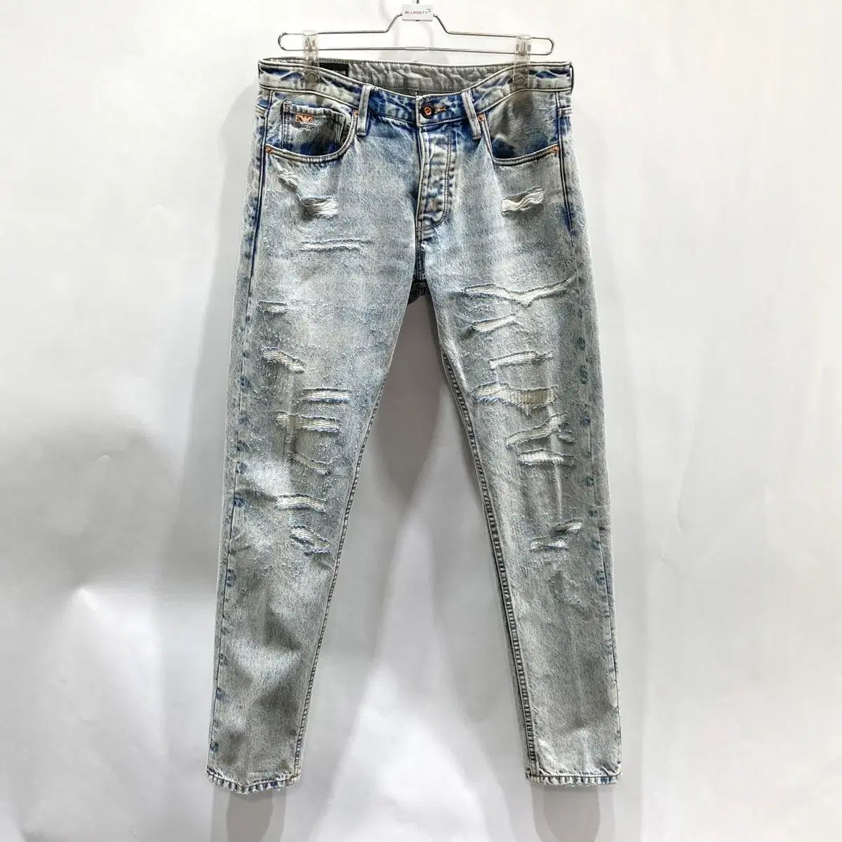 エンポリオアルマーニ スリムフィット ライトブルージーン 32 ヴィンテージ 中古市場