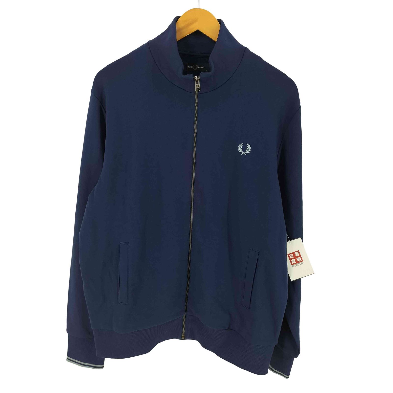 フレッドペリー FRED PERRY Zip Through Sweatshirt メンズ L