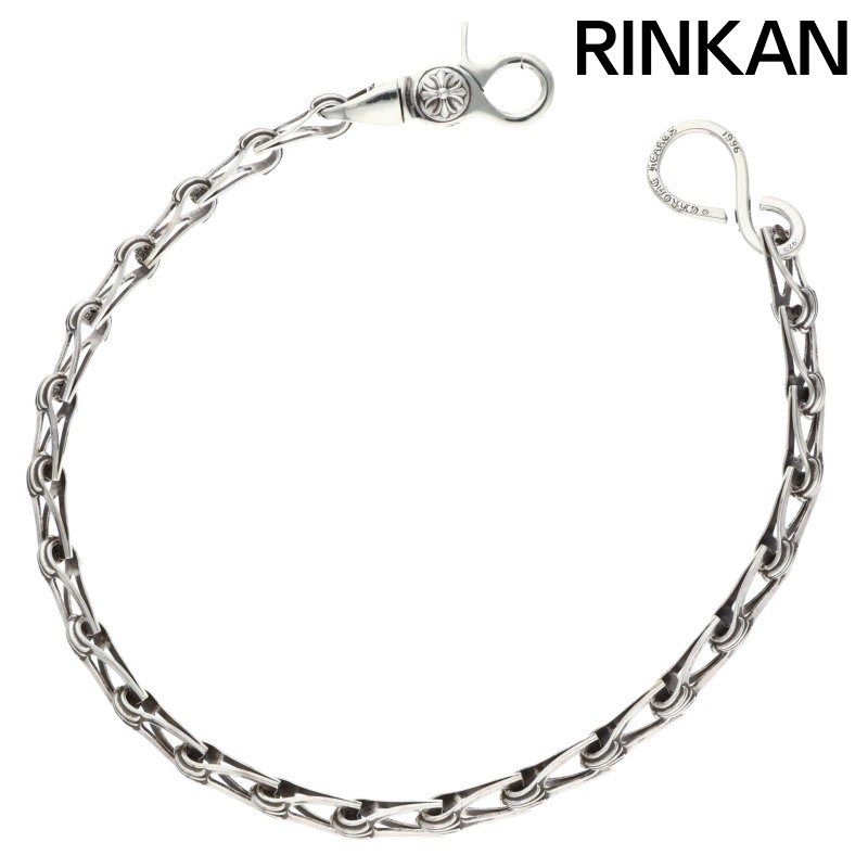 クロムハーツ WINDOW CHAIN ウインドウチェーン シルバーウォレットチェーン メンズ 16inch