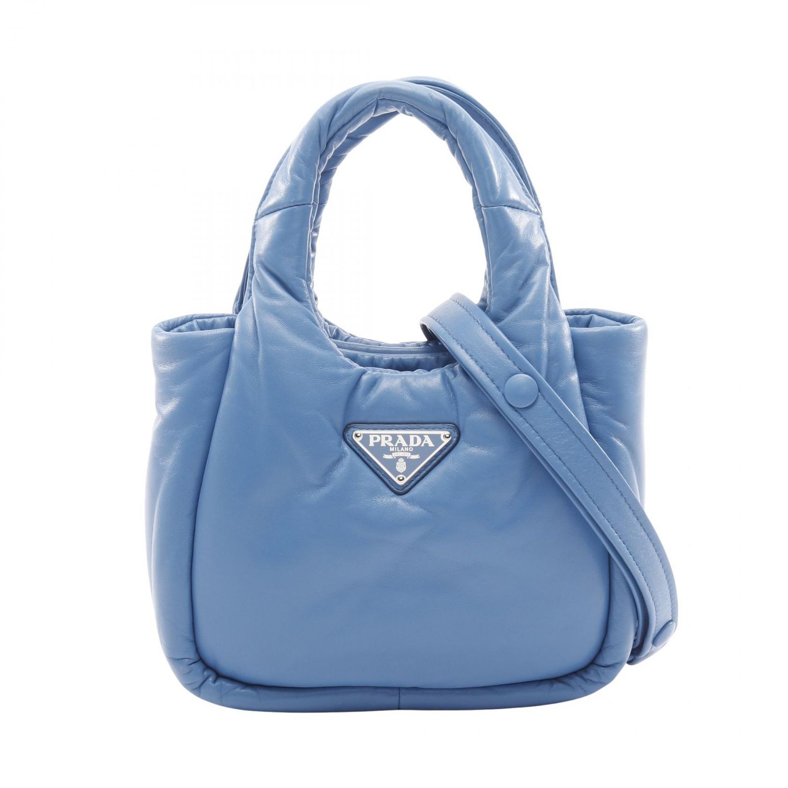 PRADA プラダ パデッド ハンドバッグ