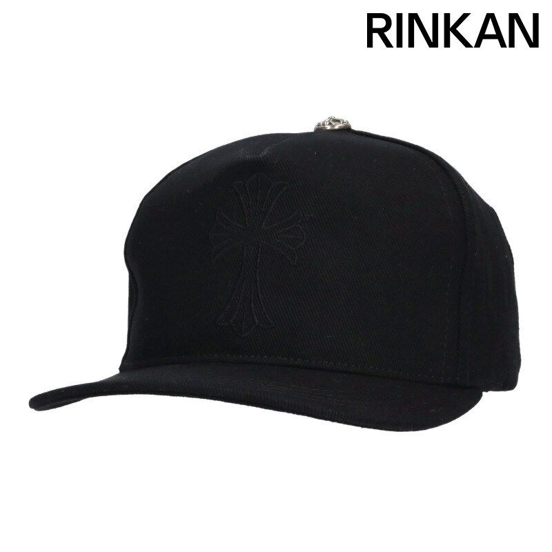 クロムハーツ TRUCKER CAP/デニムトラッカー CHクロスステッチデニムキャップ メンズ ONE SIZE
