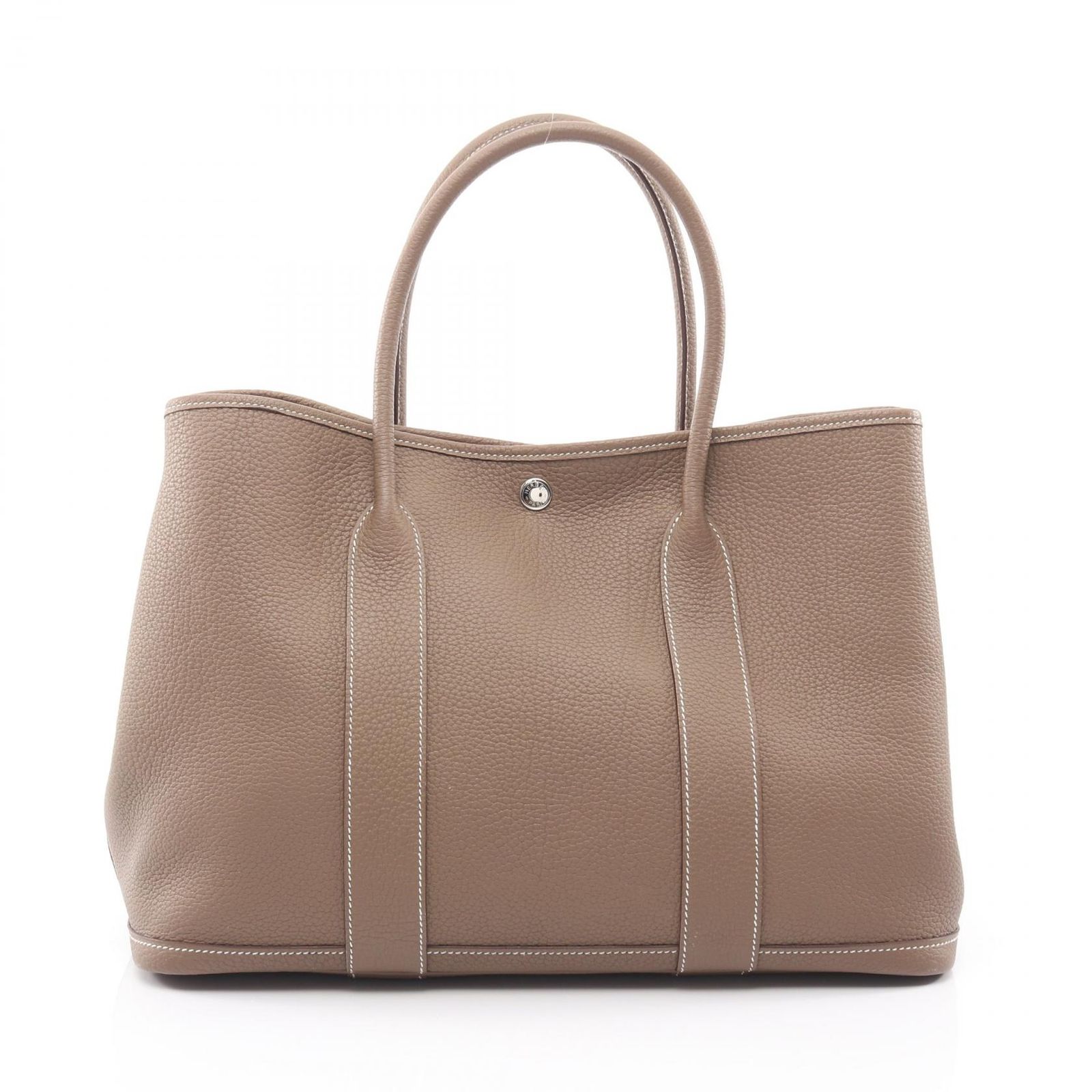 HERMES エルメス ガーデンパーティPM エトゥープ トートバッグ