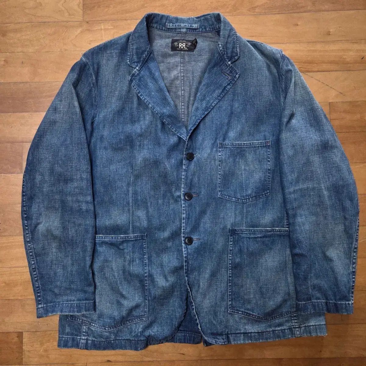 RRL(ダブルアールエル) デニム ウォーク ジャケット
