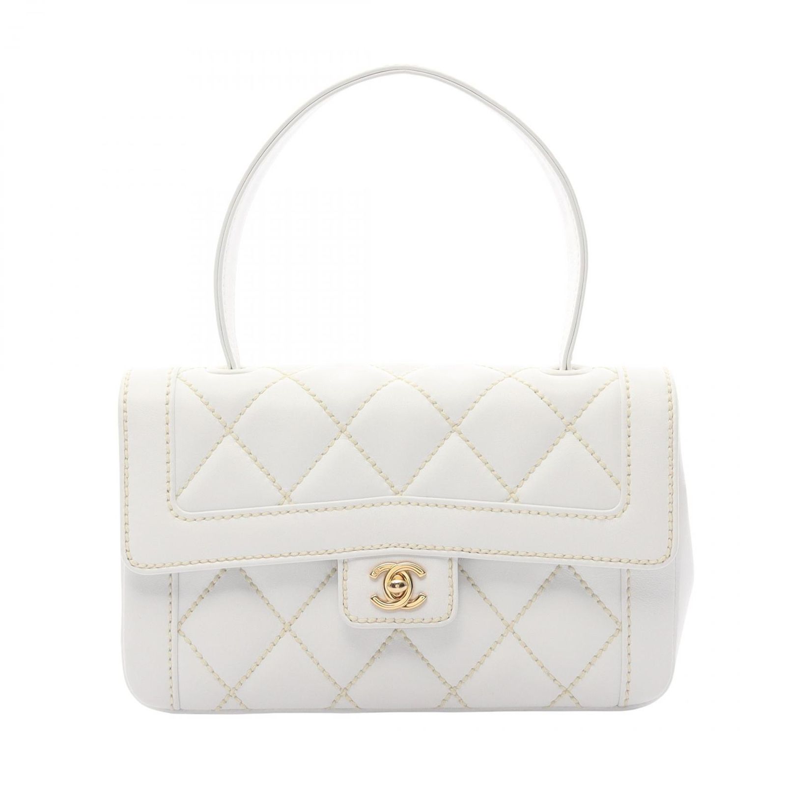 CHANEL シャネル ワイルドステッチ ハンドバッグ