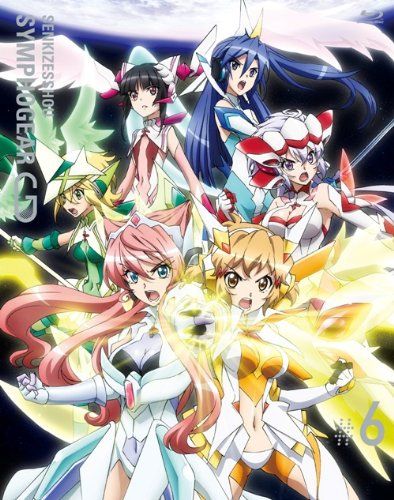 戦姫絶唱シンフォギアG 6(期間限定版)(Blu-ray Disc)/小野勝巳