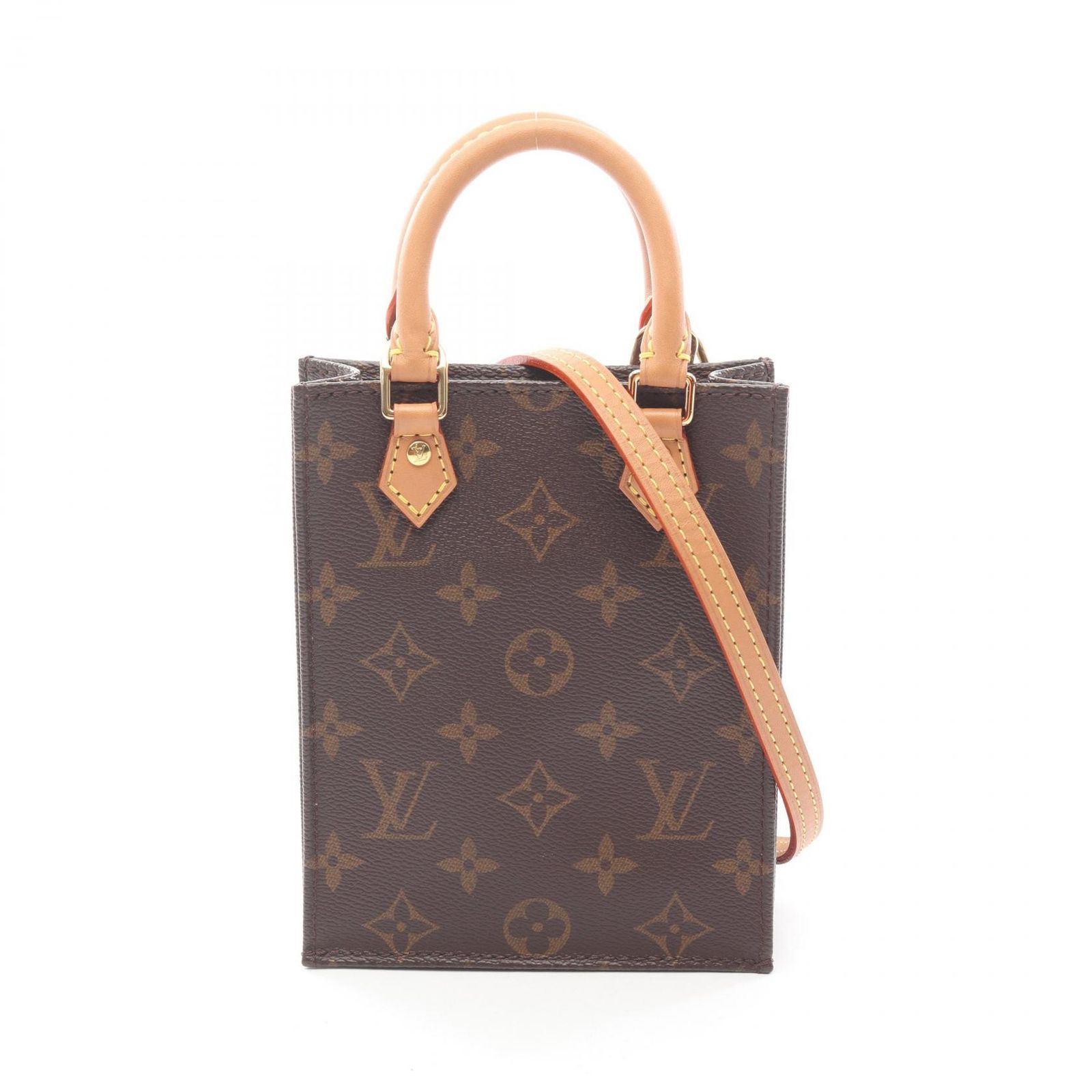 LOUIS VUITTON ルイ・ヴィトン プティット サックプラ ハンドバッグ