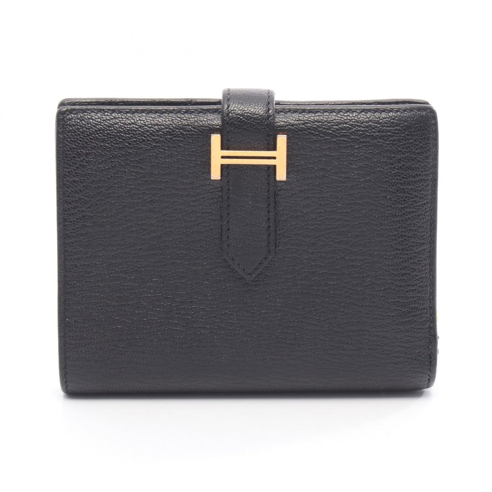 HERMES エルメス ベアンコンパクト 二つ折り財布