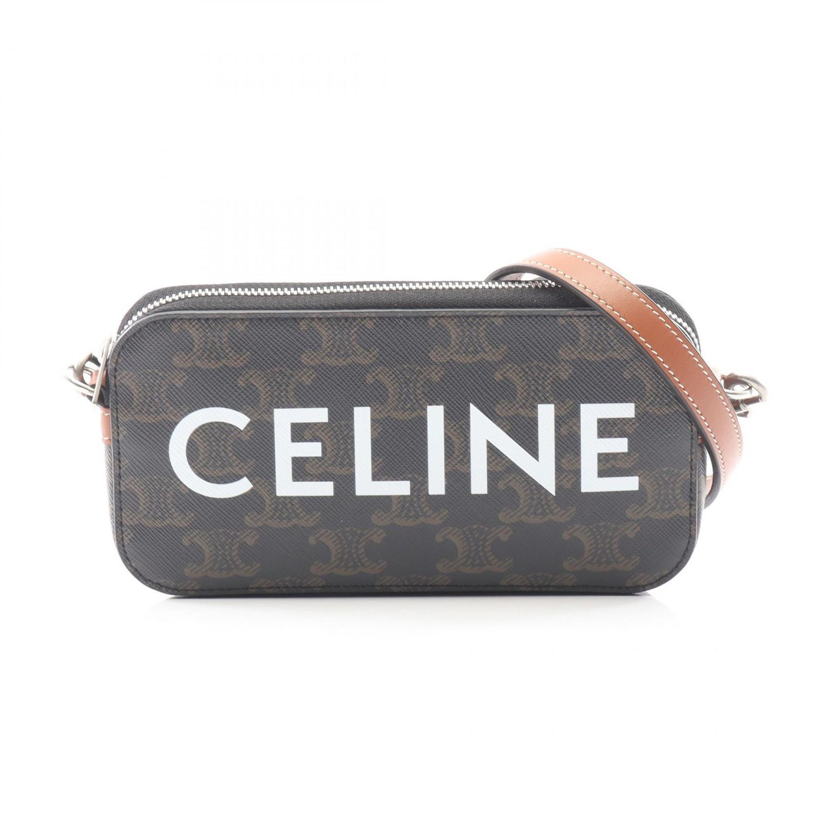 CELINE セリーヌ トリオンフ ホリゾンタル ポーチ ショルダーバッグ