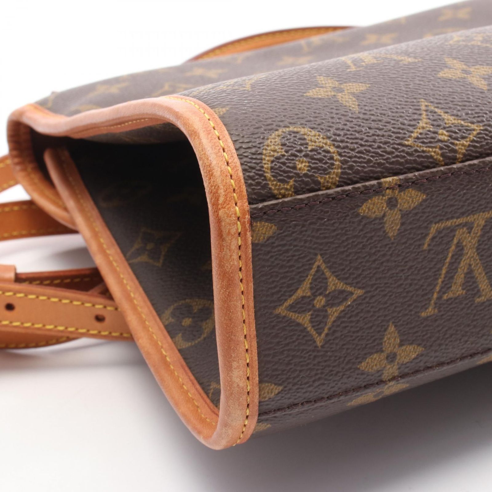 LOUIS VUITTON ルイ・ヴィトン ベルエア ハンドバッグ - メルカリ
