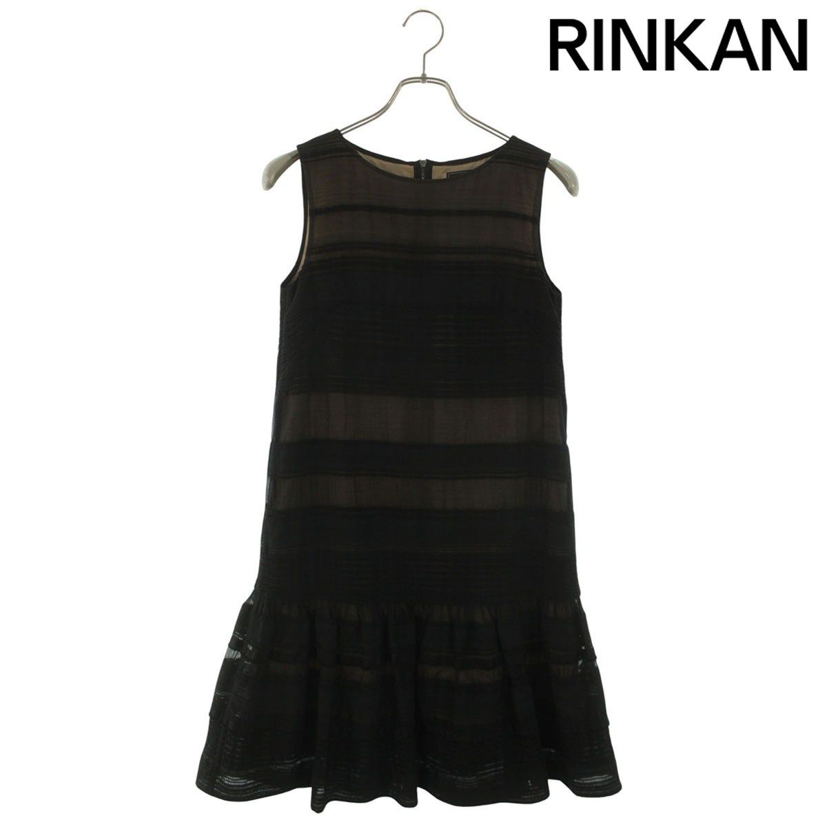 フォクシー Dress NOIR FUN 38260 ノースリーブドレスワンピース レディース 38