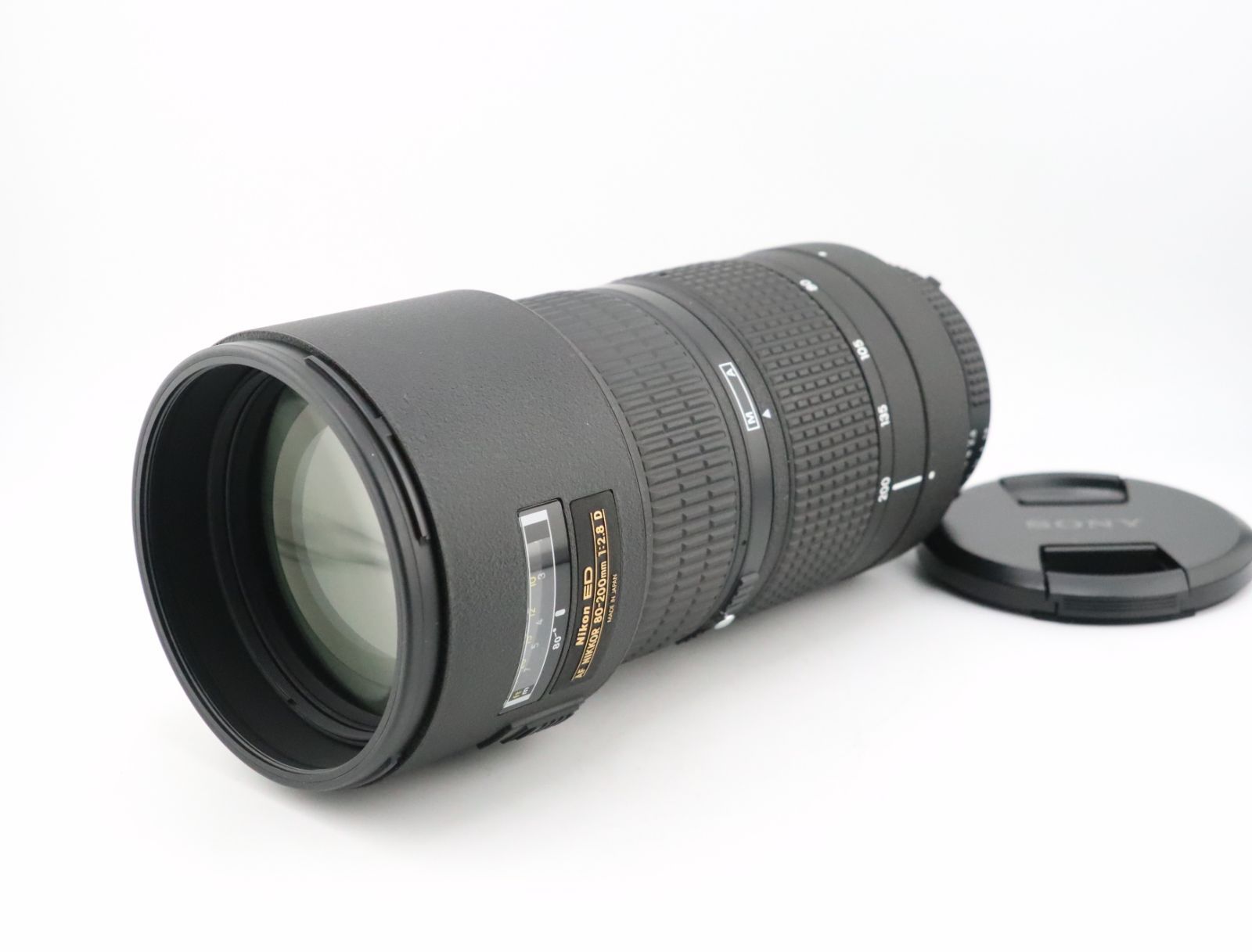 ★良品★﻿ニコン NIKON AF NIKKOR 80-200mm F2.8D ED NEW★　W0517＃4863