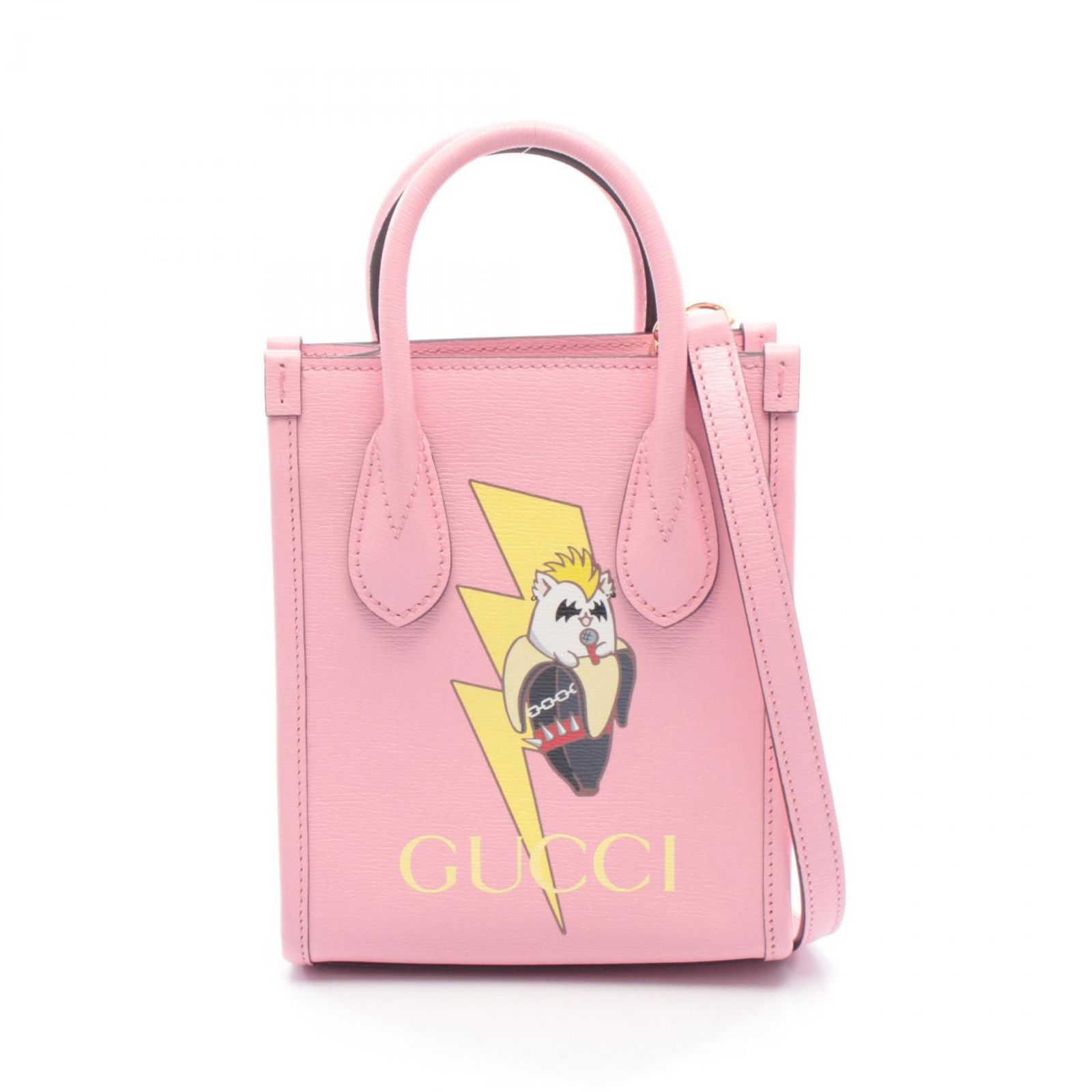 GUCCI グッチ GUCCI × ばなにゃ ミニトートバッグ ハンドバッグ 53,280円
