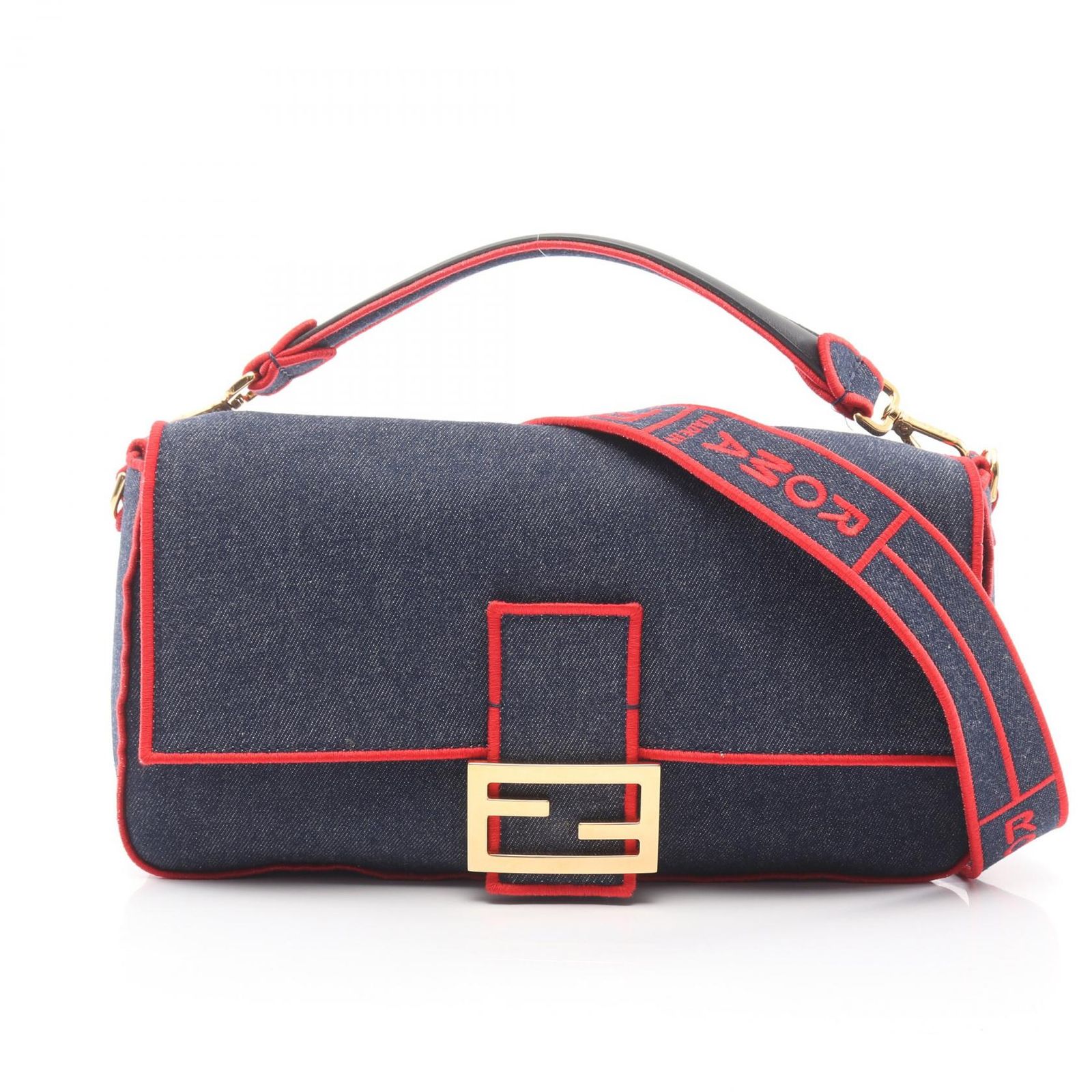FENDI フェンディ マンマバケット ROMA ハンドバッグ