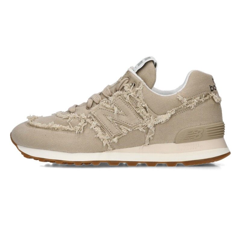 ミュウミュウ ×ニューバランス New Balance 574 ダメージ加工
