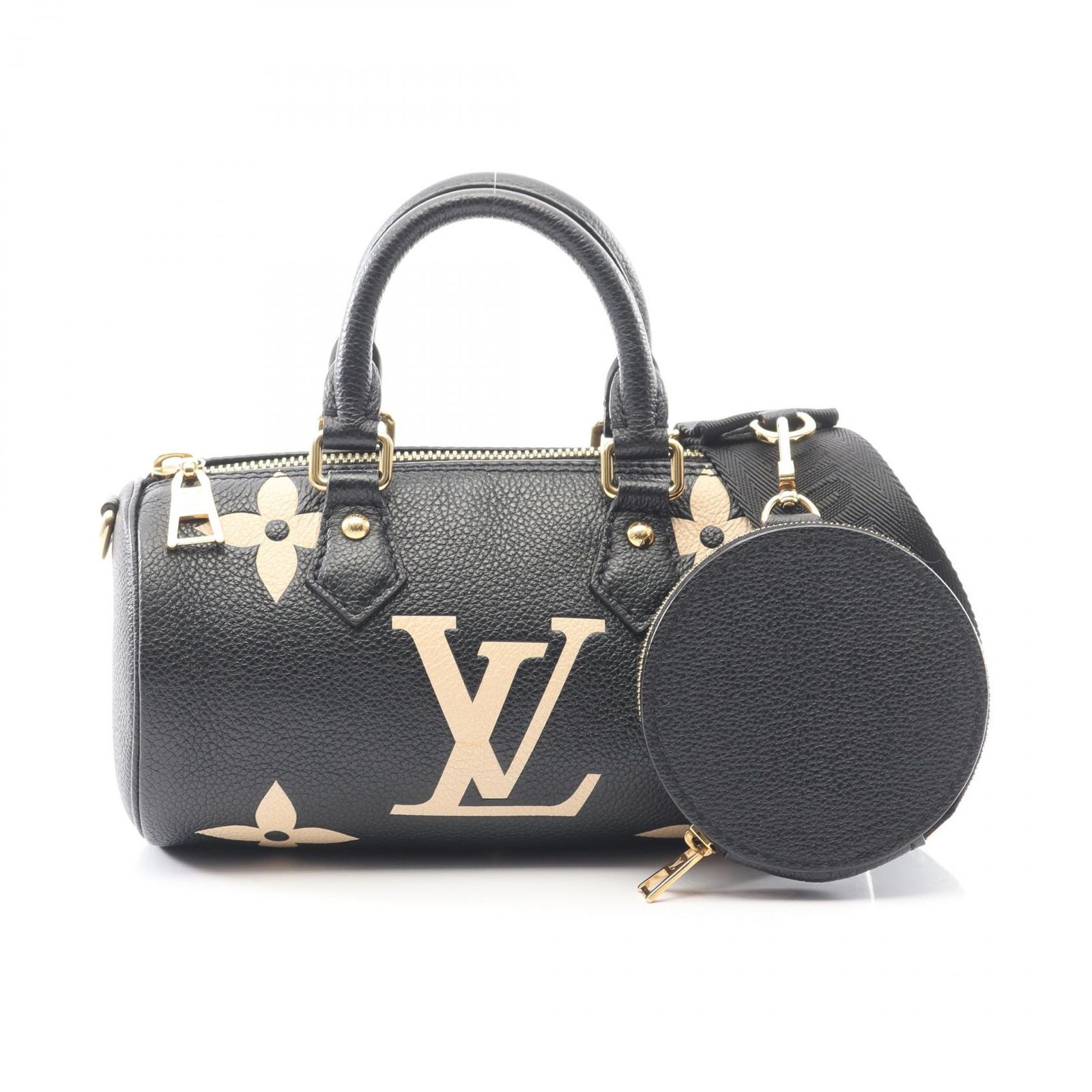 LOUIS VUITTON ルイ・ヴィトン パピヨンBB バイカラー ハンドバッグ 198,900円