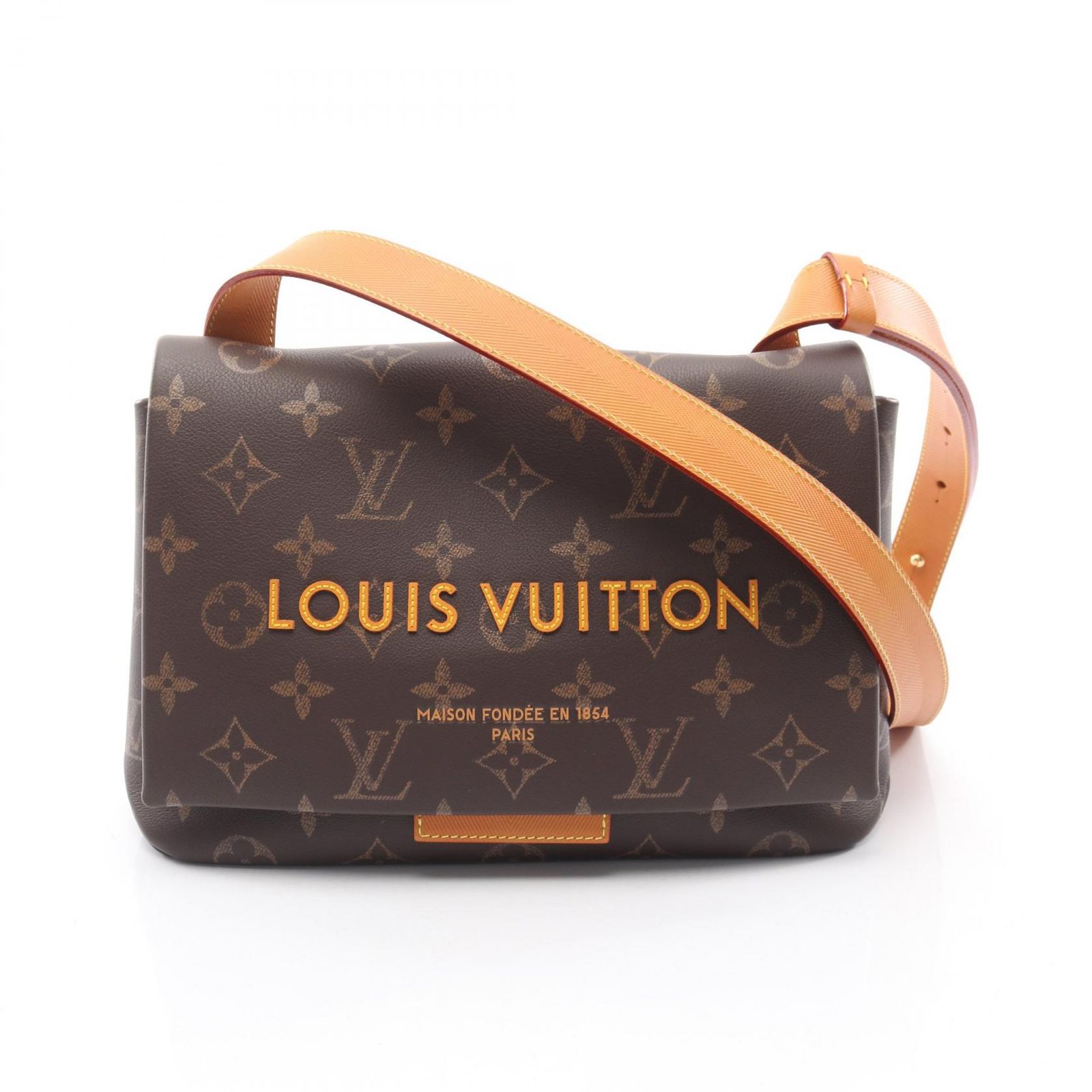 LOUIS VUITTON ルイ・ヴィトン テイクアウトメッセンジャー モノグラム ショルダーバッグ