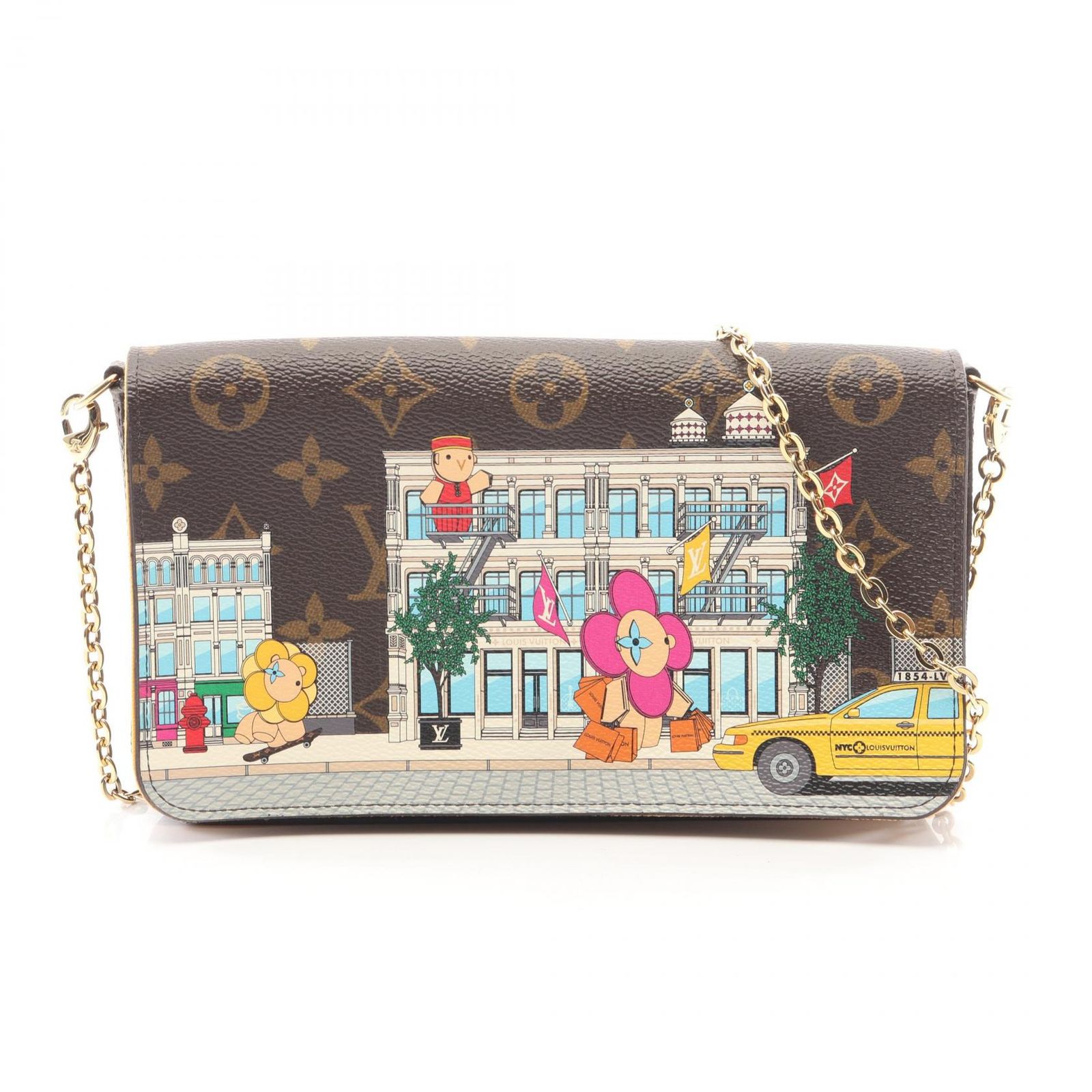 LOUIS VUITTON ルイ・ヴィトン ポシェット フェリシー ショルダーバッグ