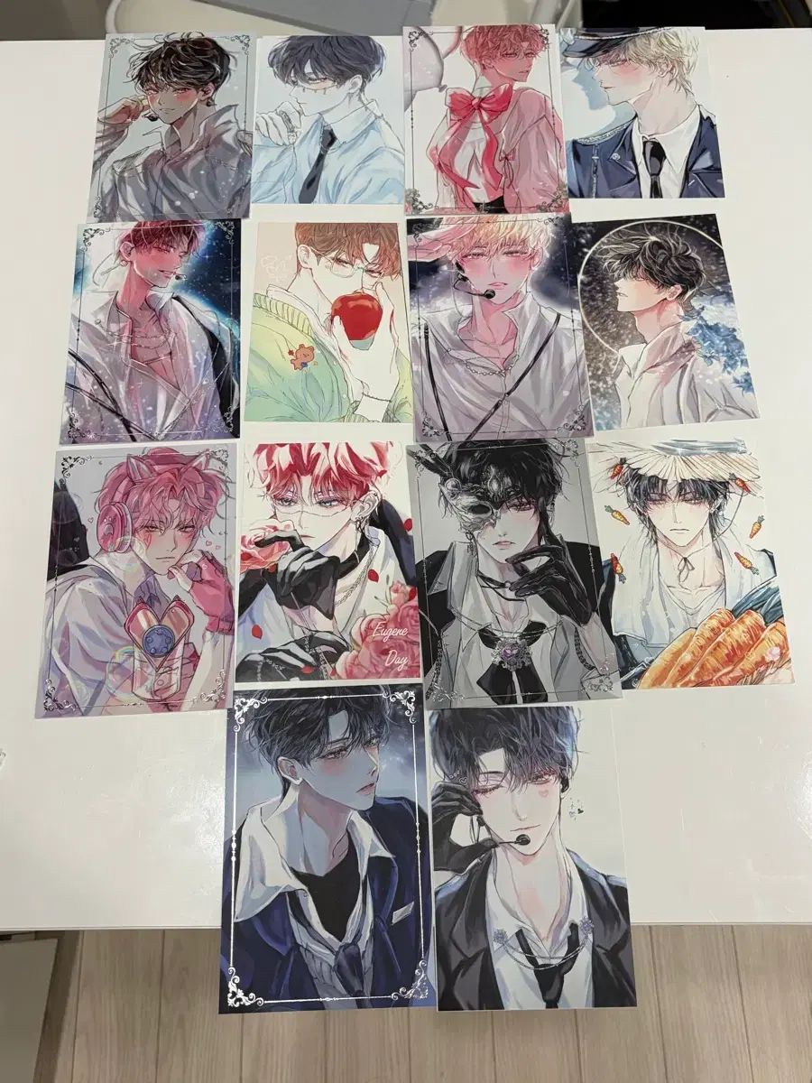デビューできないと死ぬ病気にかかってしまいました 非公式グッズ 韓国イラストレーター作品 コレクション はがき 証明写真 ステッカー タートルネック