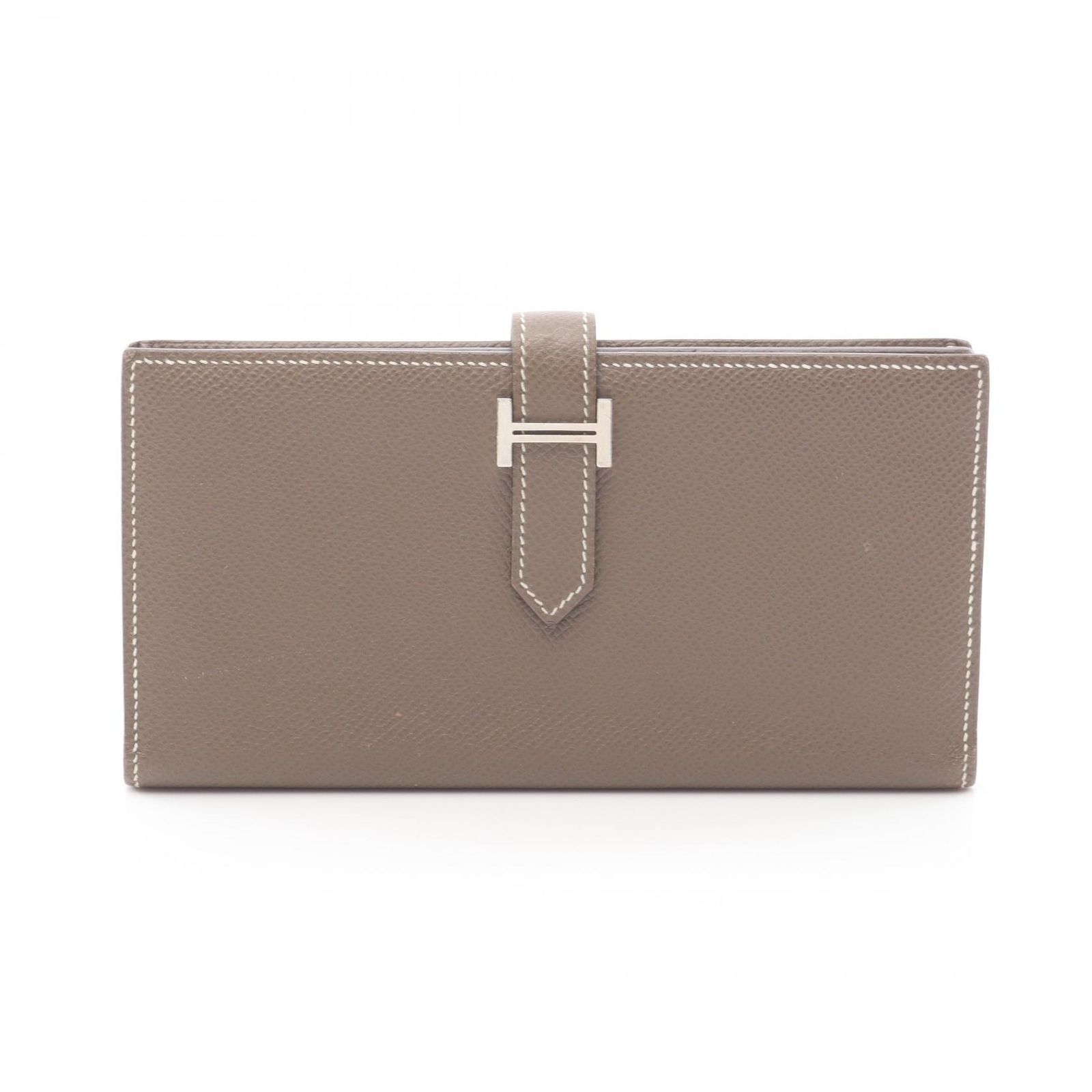 HERMES エルメス ベアンスフレ 二つ折り長財布