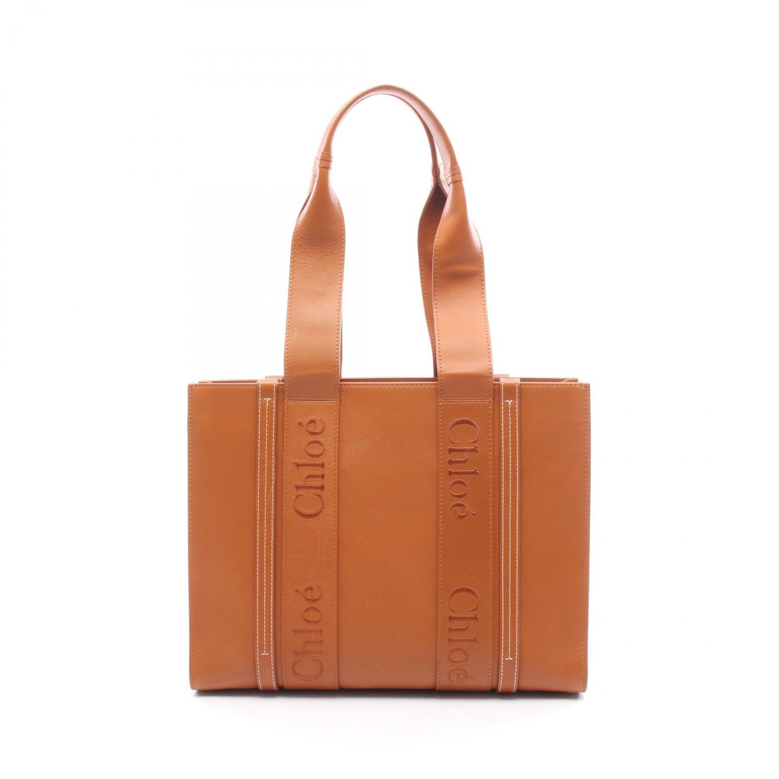 Chloe クロエ WOODY ウッディ ミディアム トートバッグ