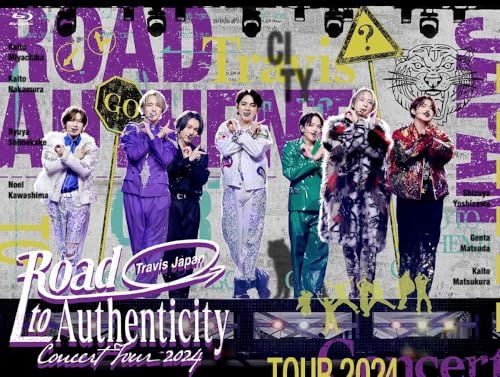 Travis Japan Concert Tour 2024 “Road to Authenticity“ (完全生産限