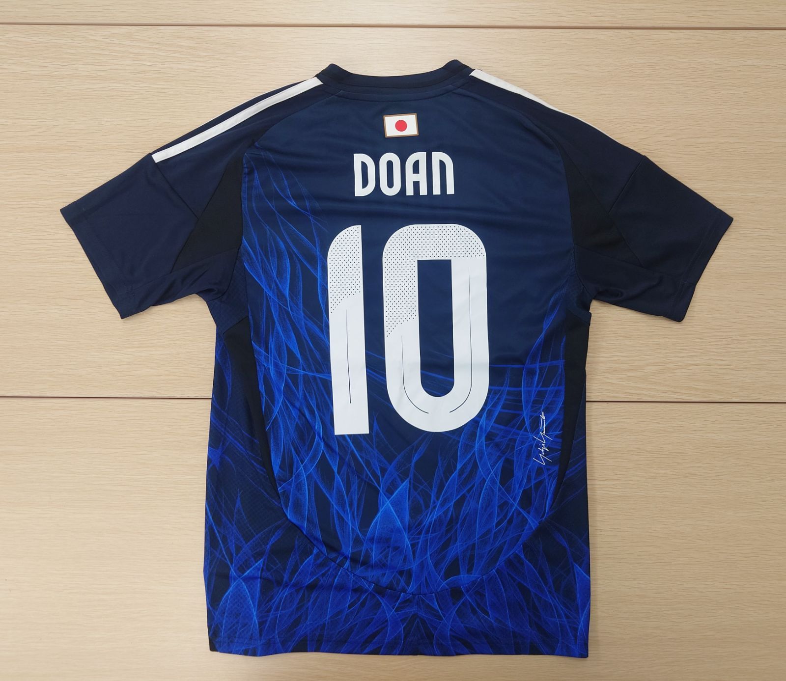 adidas サッカー日本代表 2024レプリカユニフォーム 10番堂安律
