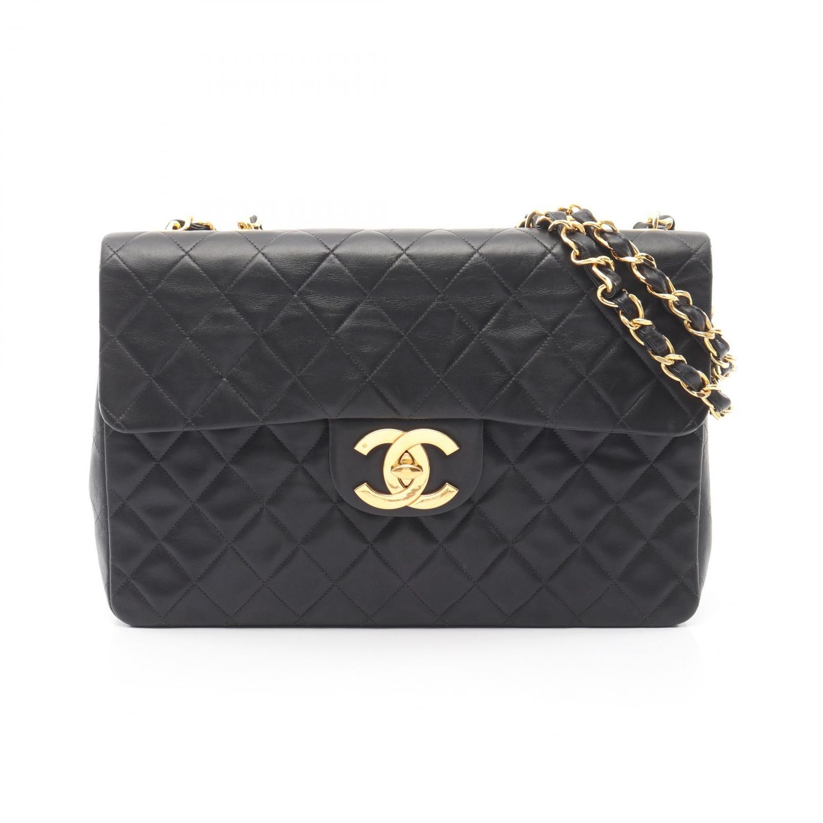 CHANEL シャネル デカマトラッセ34 ショルダーバッグ