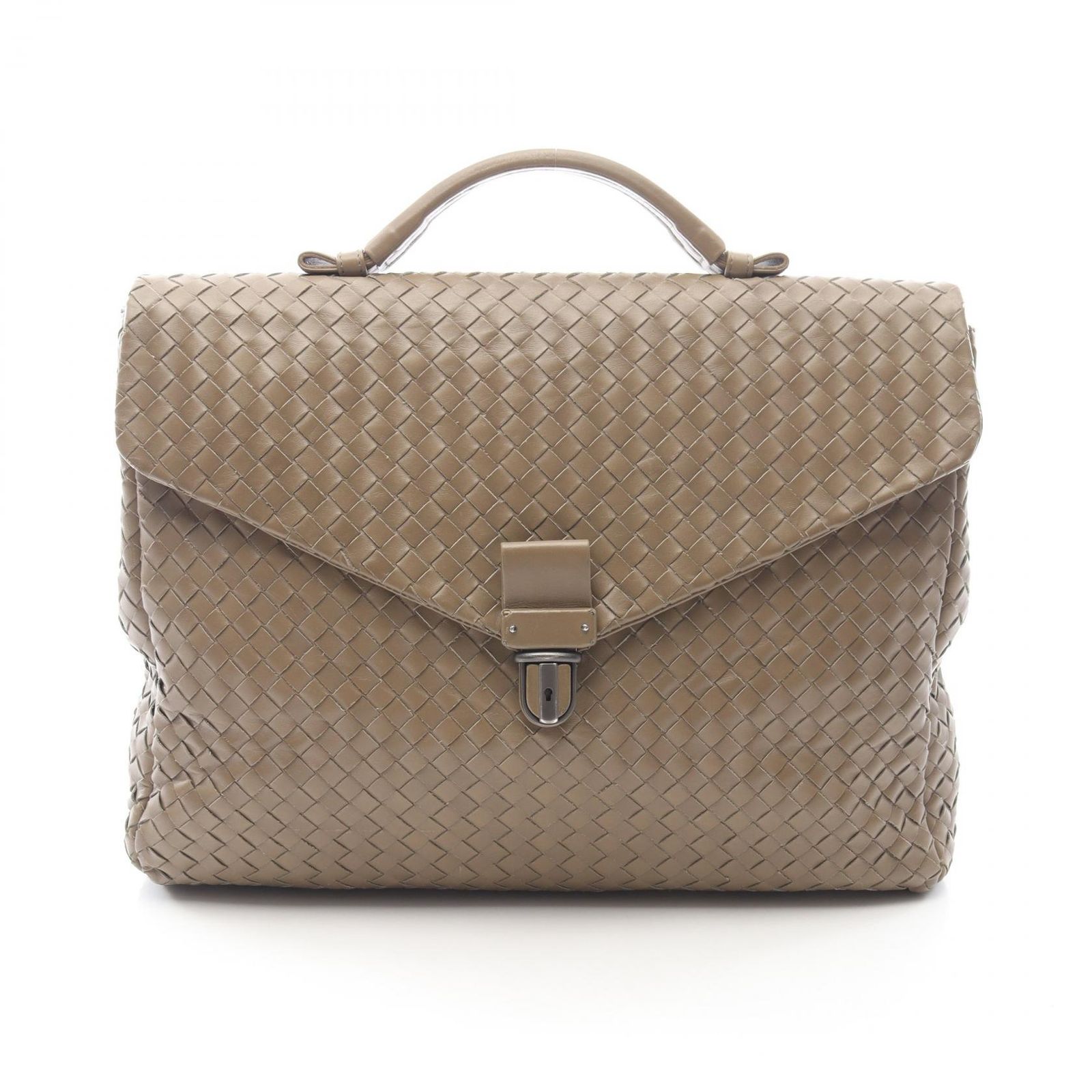 BOTTEGA VENETA ボッテガヴェネタ イントレチャート ビジネスバッグ-超 