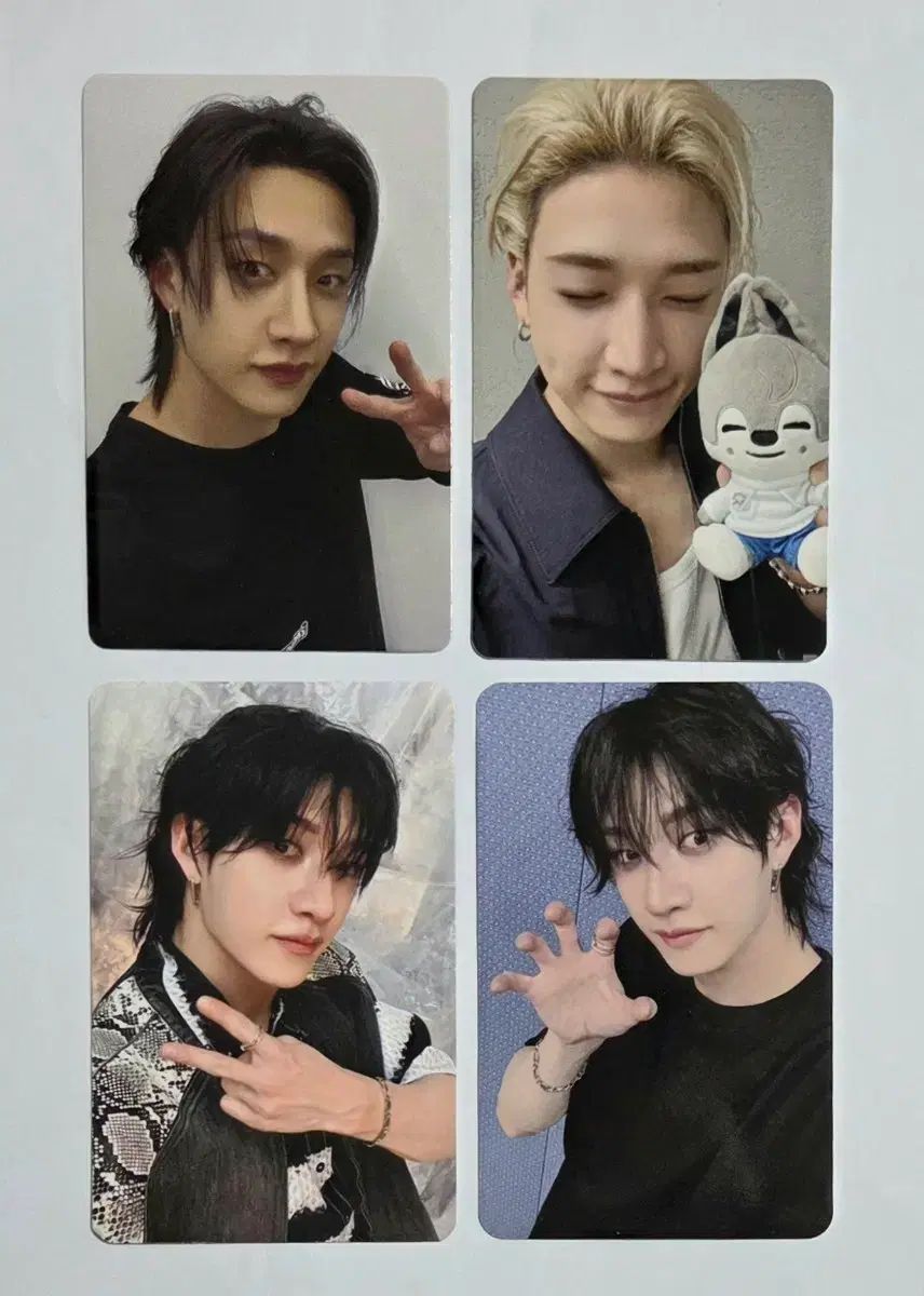 SKZ スキズ バンチャン(BANG CHAN) カルマ ドゥイット ジュTOFFEE 特典トレカ