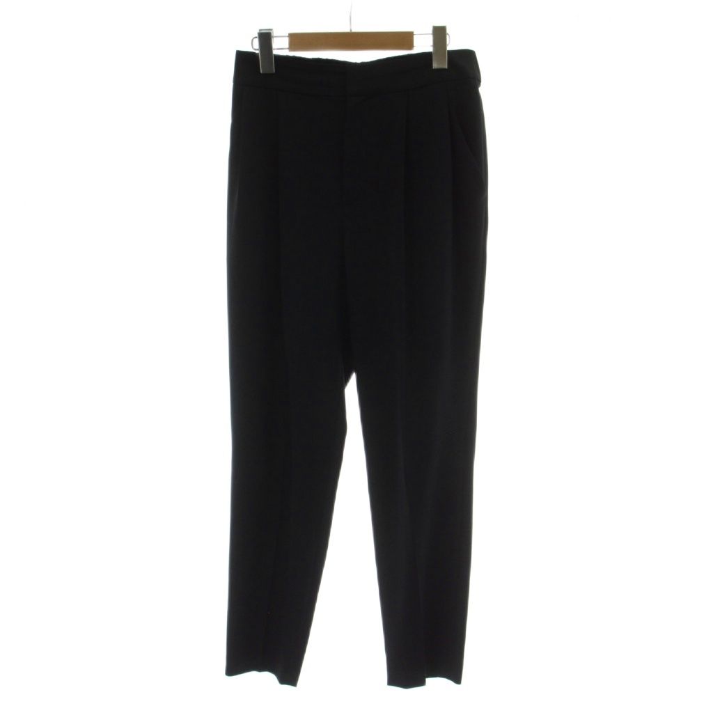 アドーア ADORE 25SS マルチツイルパンツ スラックス 38 紺 長ズボン 無地 531-5130303 /GG