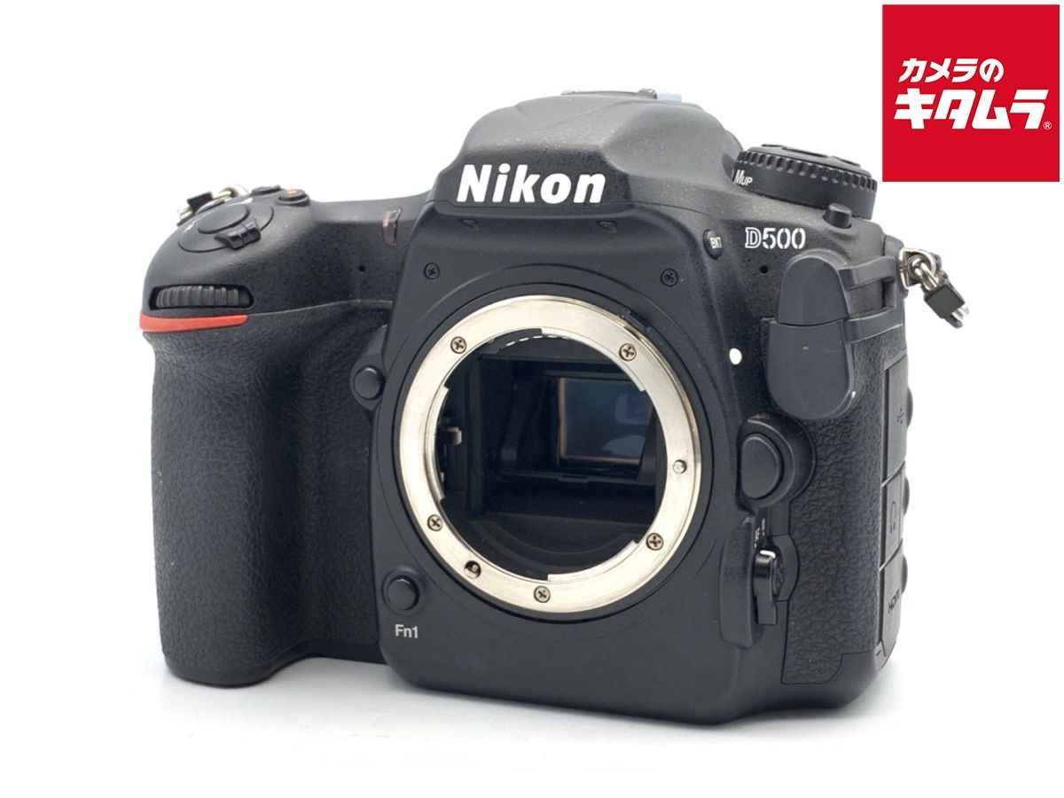 中古】 【並品】 ニコン D500 ボディ - メルカリ