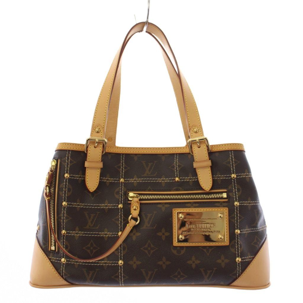ルイヴィトン LOUIS VUITTON リヴェット モノグラム トートバッグ ハンドバッグ M40140 /KH ■OH