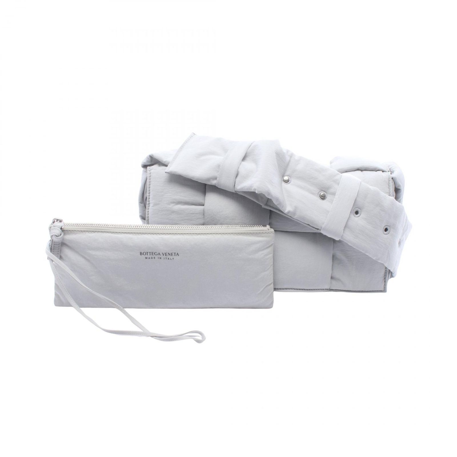 BOTTEGA VENETA ボッテガヴェネタ PADDED TECH CASSETTE パデッド テック カセット ショルダーバッグ
