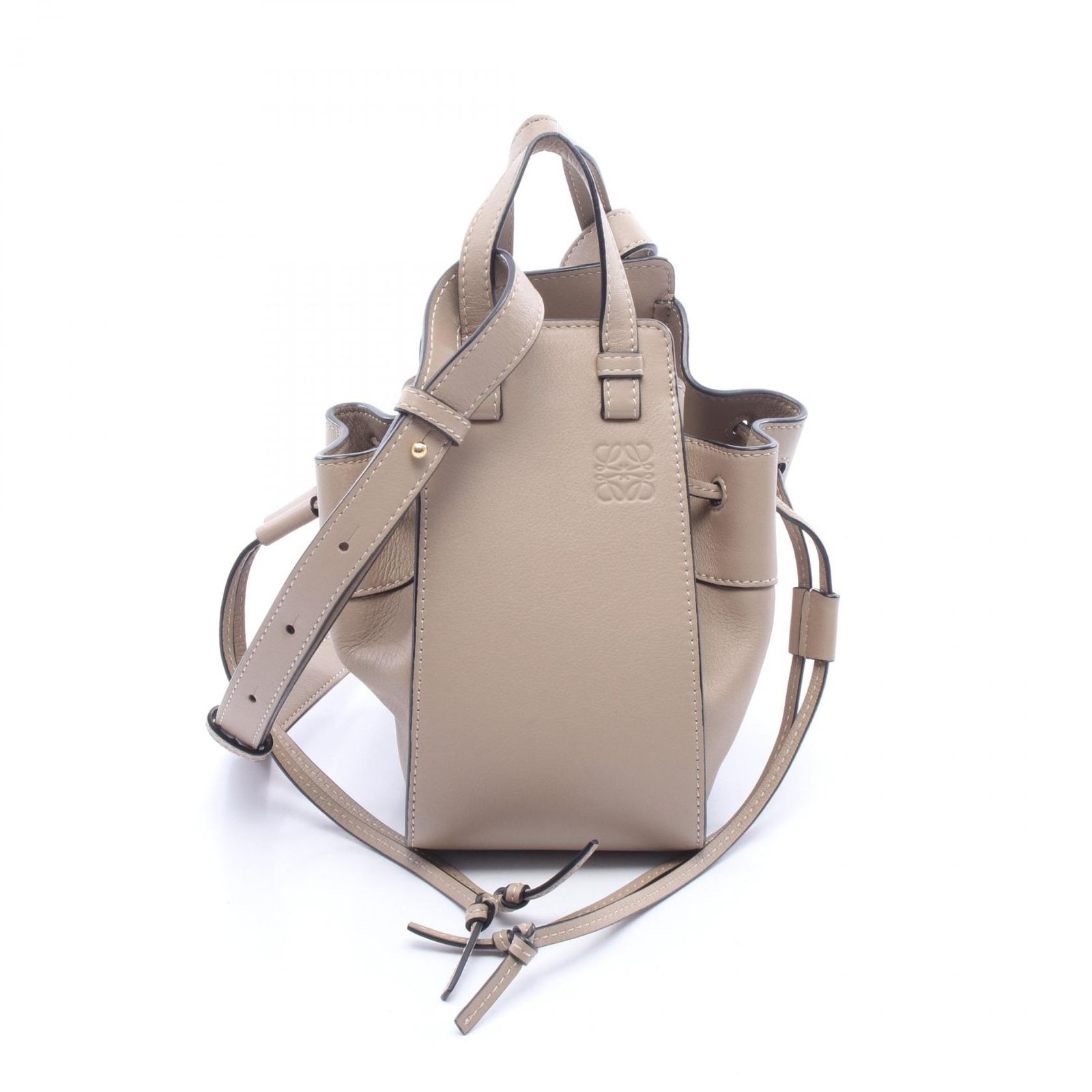 LOEWE ロエベ ハンモック ドローストリングバッグ ミニ 2WAY ハンドバッグ