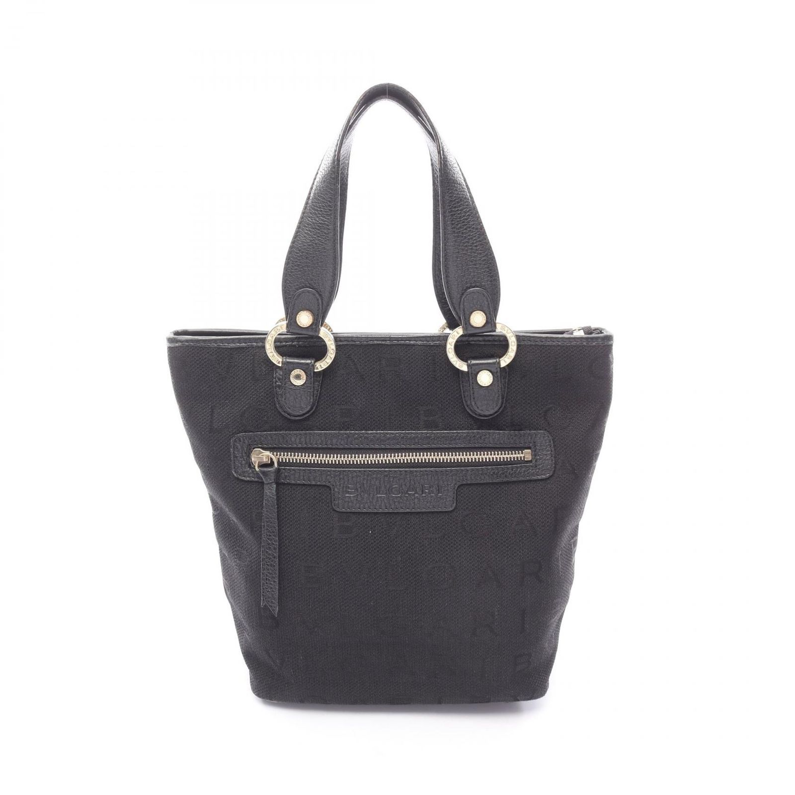 BVLGARI ブルガリ ロゴマニア トートバッグ