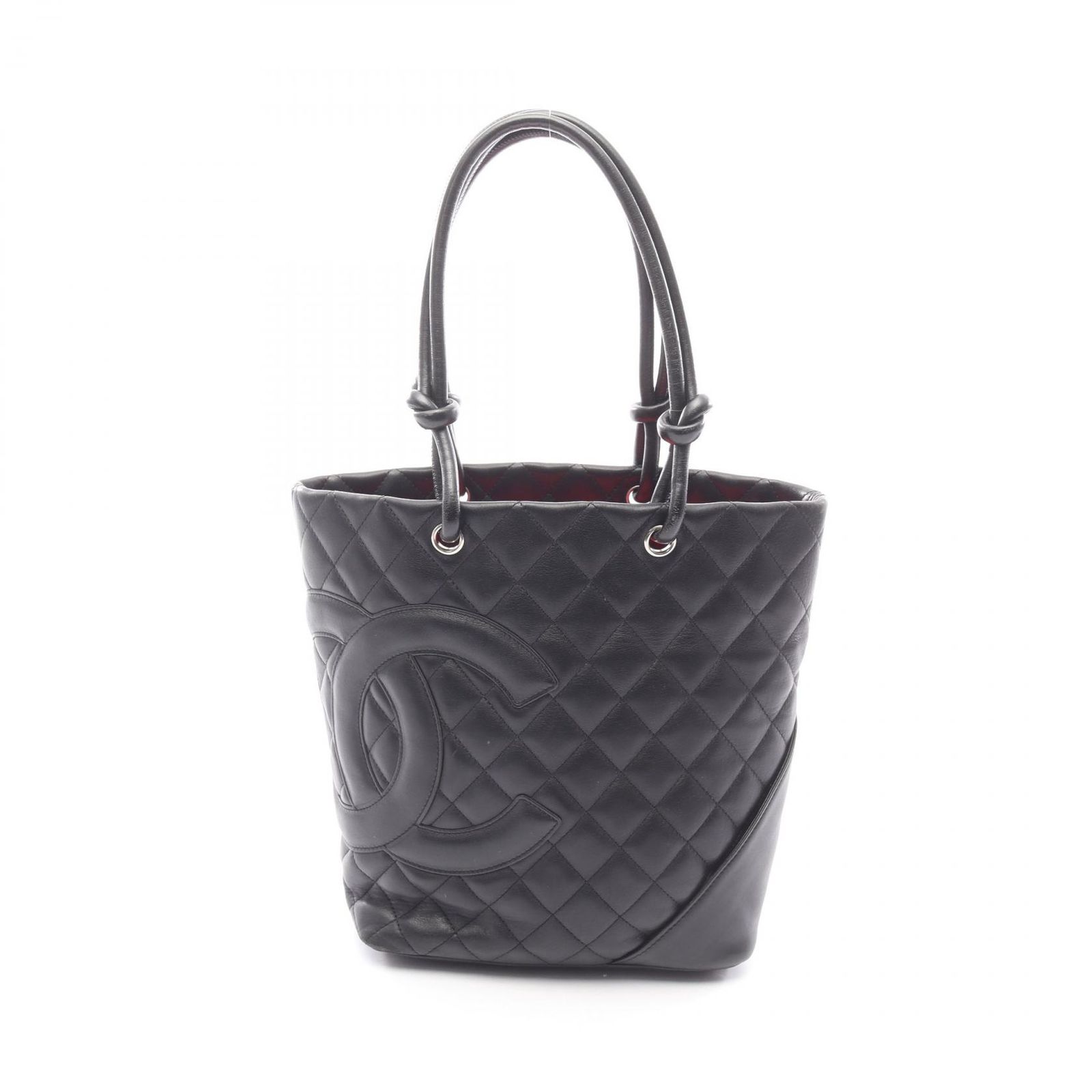CHANEL シャネル カンボンライン ミディアム トートバッグ