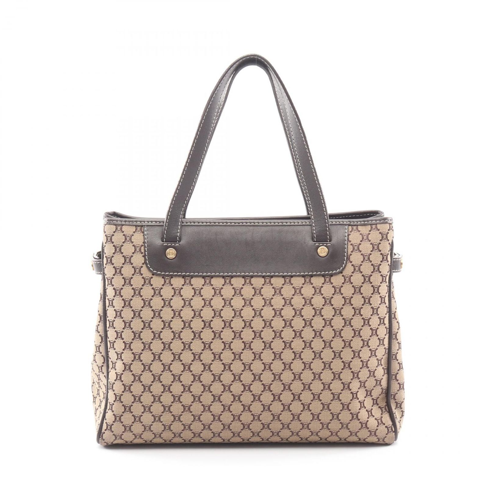 CELINE セリーヌ マカダム ハンドバッグ