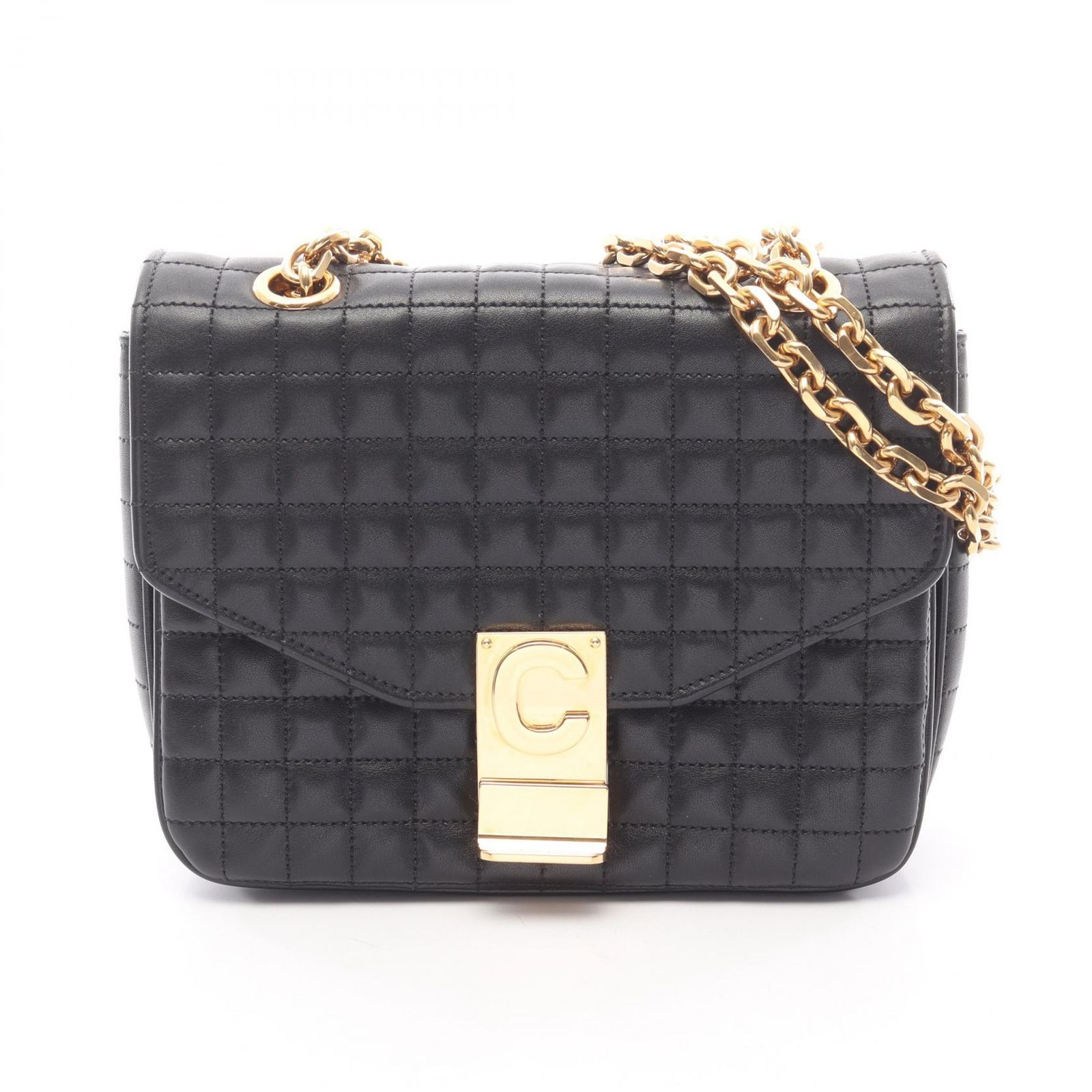 CELINE セリーヌ スモールC ショルダーバッグ