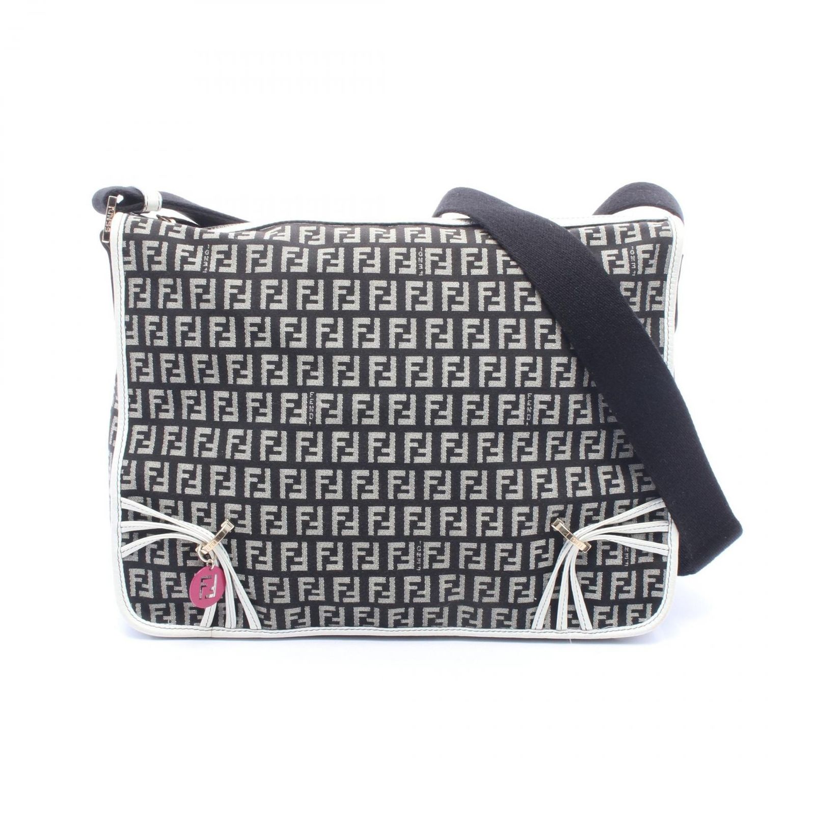 FENDI フェンディ ズッキーノ ショルダーバッグ