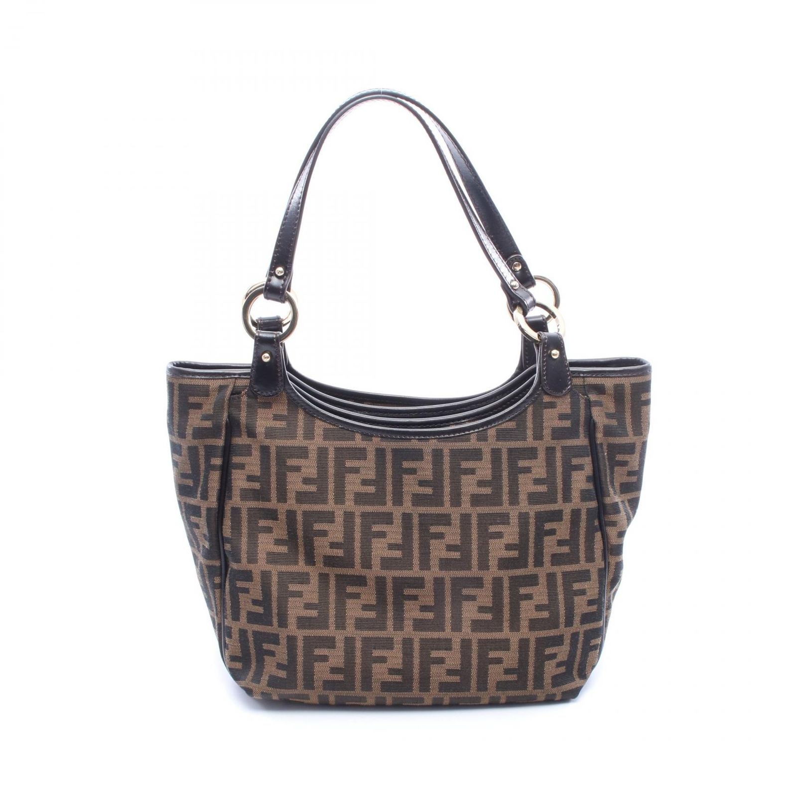 FENDI フェンディ ズッカ ショルダーバッグ