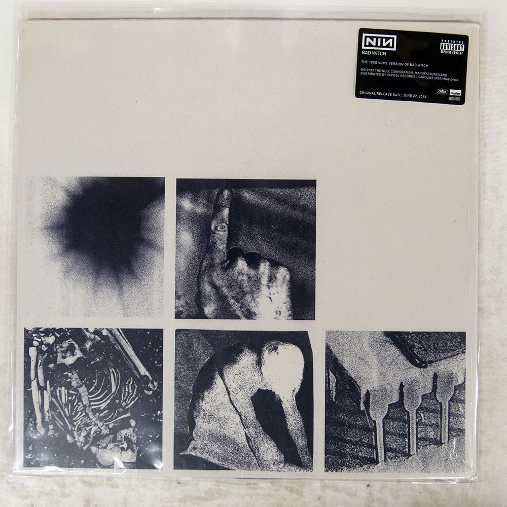 ヨーロッパ盤 NINE INCH NAILS/BAD WITCH/CAROLINE INTERNATIONAL B002818021 LP