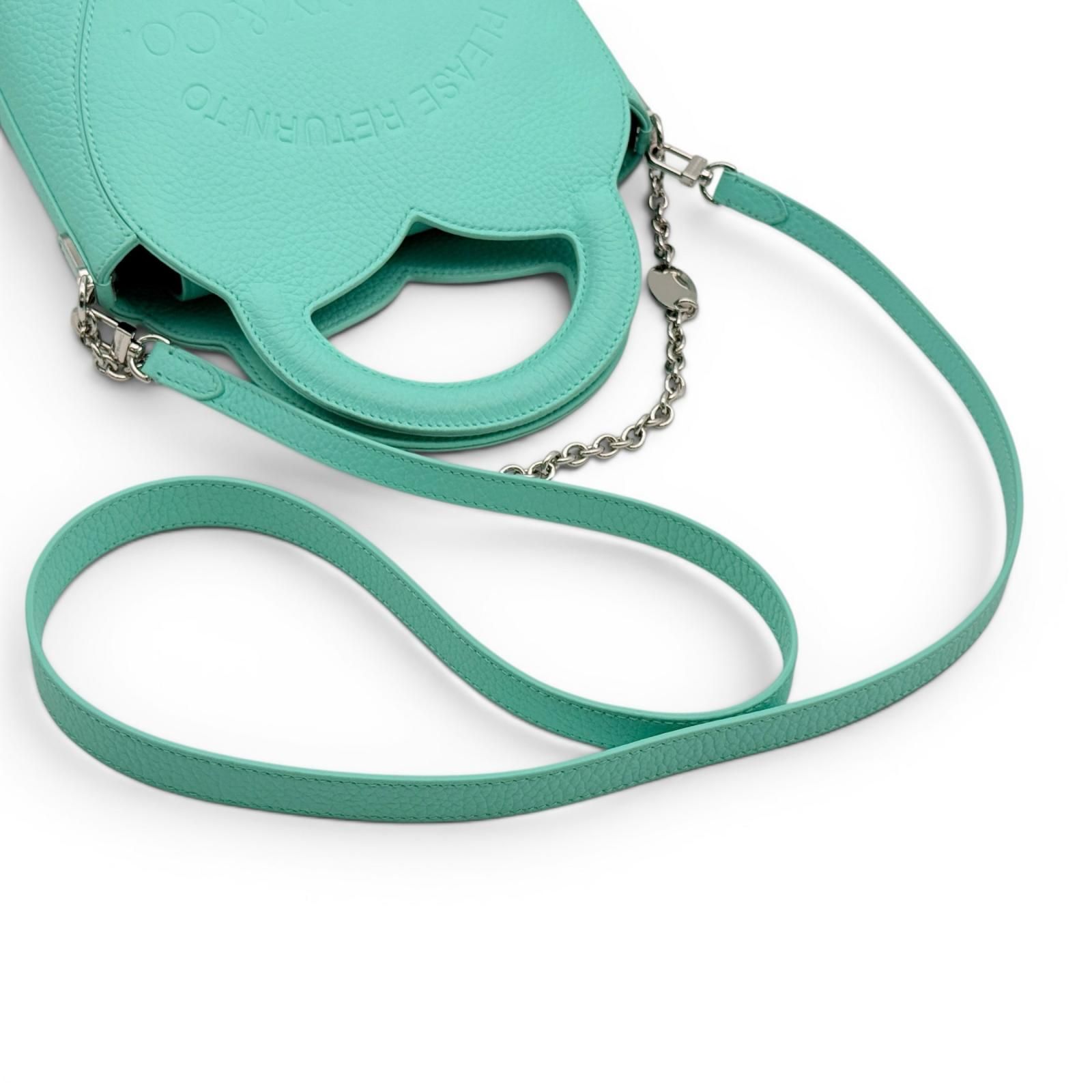 TIFFANY&Co. ティファニー リターントゥティファニー ハート レザー 