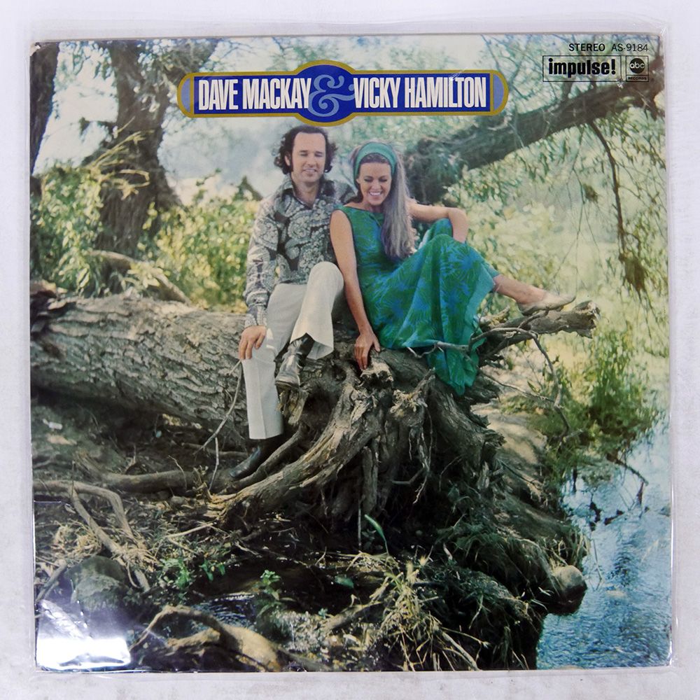 米 US盤 DAVE MACKAY/& VICKY HAMILTON/IMPULSE AS9184 LP