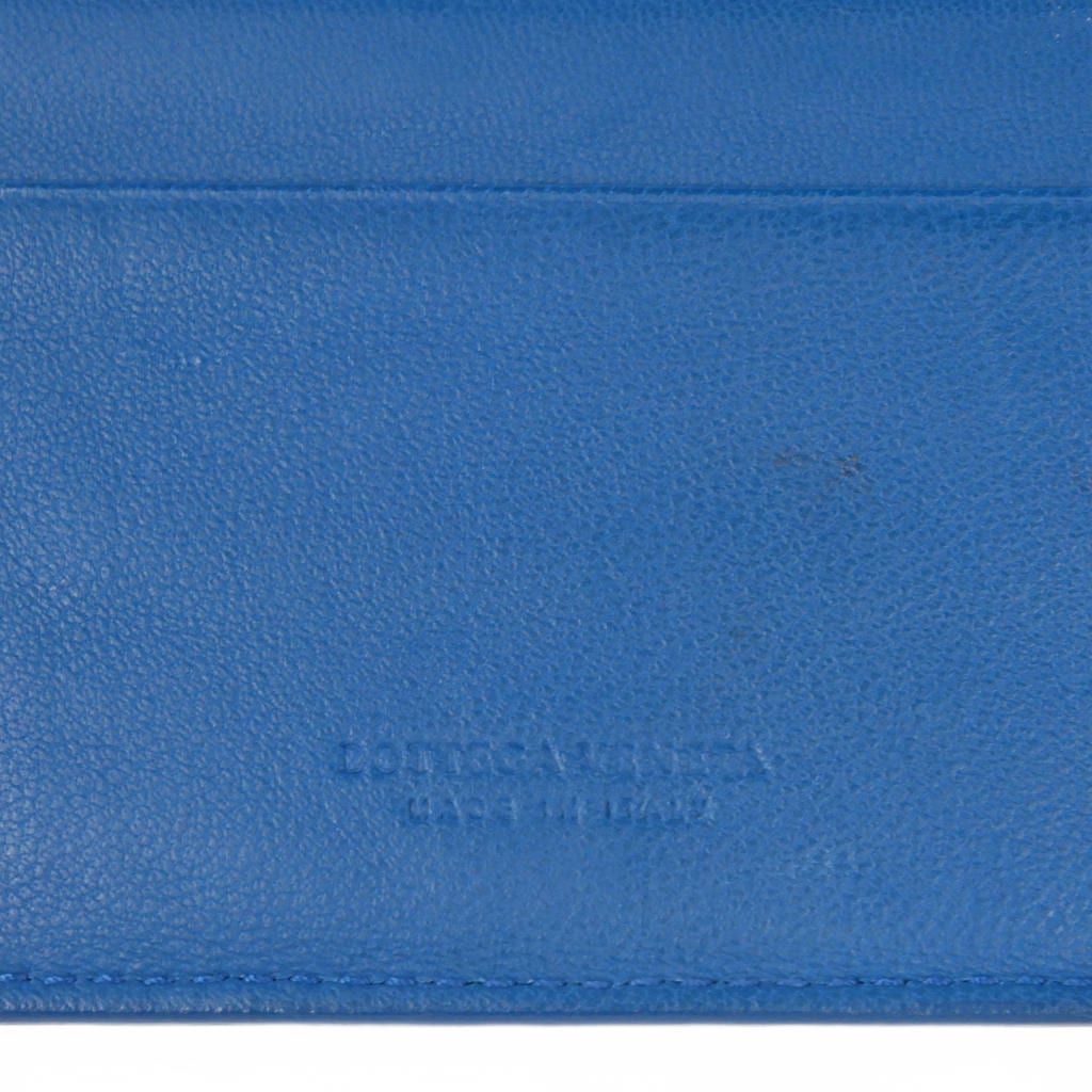 ボッテガヴェネタ BOTTEGA VENETA イントレチャート マネークリップ