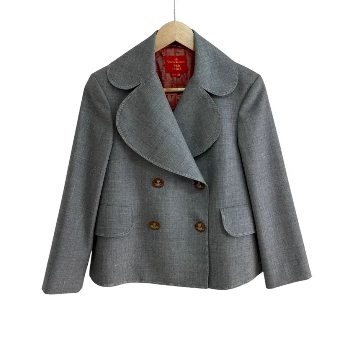 Vivienne Westwood ヴィヴィアン・ウエストウッド レッドレーベル プリンセス ハート ラペル ジャケット