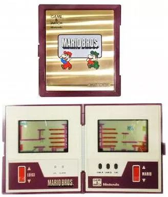 【中古】ゲームウォッチ MARIO BROS.(マリオブロス)[海外版]