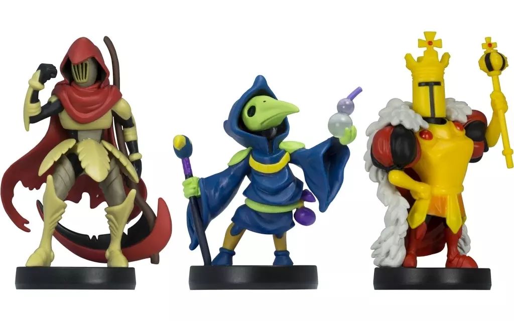 【中古】amiibo 北米版 amiibo Shovel Knight Treasure Trove 3-Pack(Shovel Knight)(国内版本体動作可)