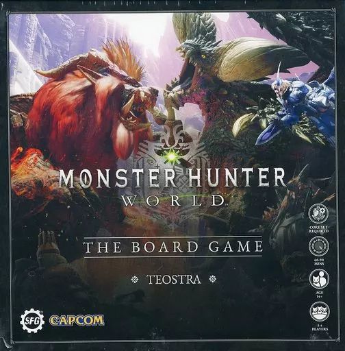 【中古】ボードゲーム モンスターハンターワールド： ボードゲーム テオ・テスカトル (Monster Hunter World： The Board Game - Teostra)