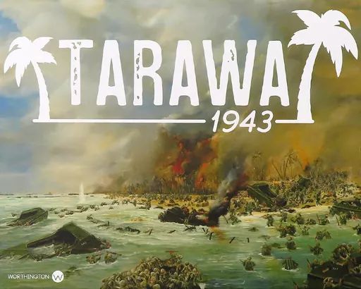 【中古】ボードゲーム タラワ1943 英語版 (Tarawa 1943)