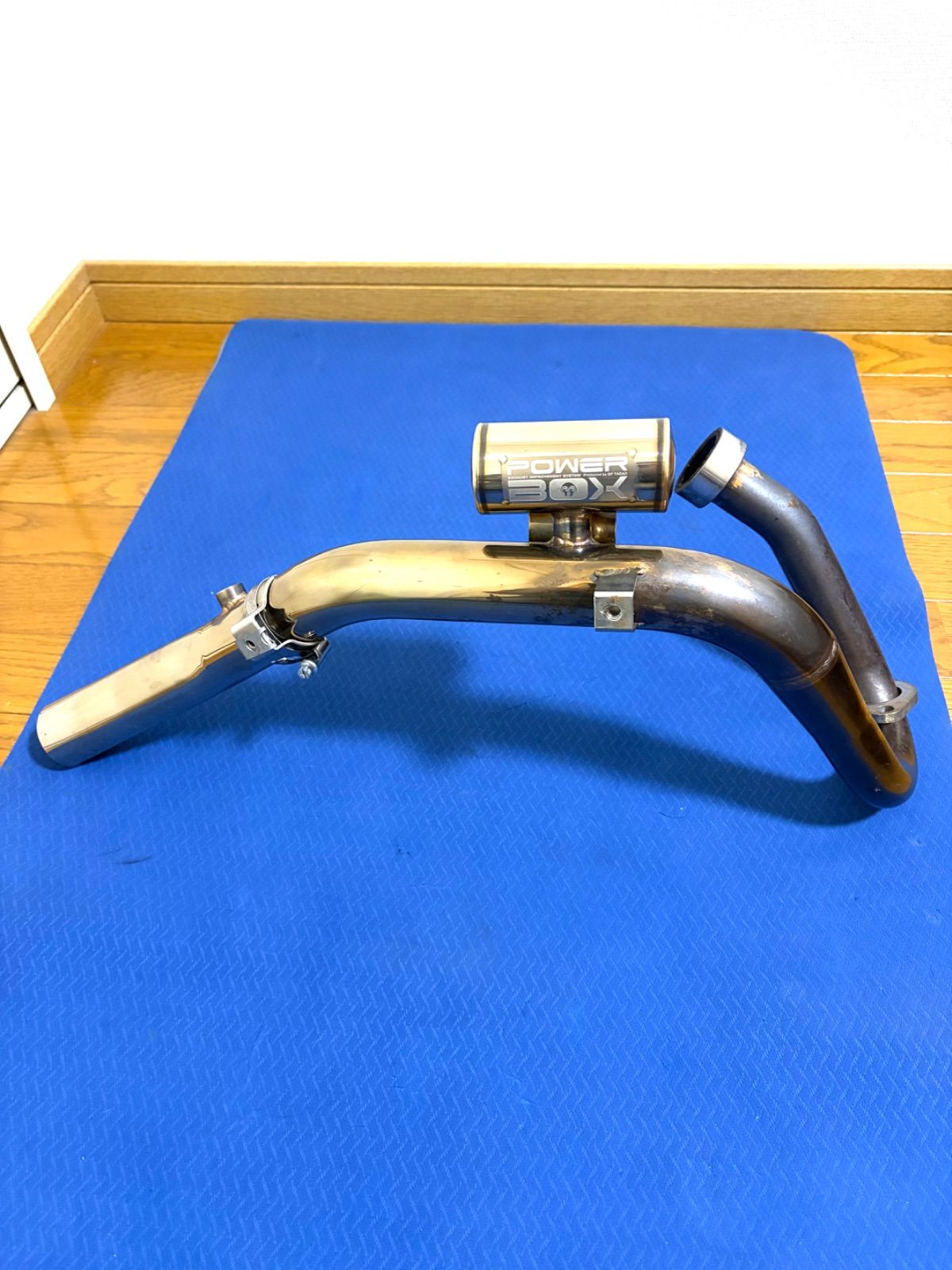 レア SP忠男 POWERBOX パワーボックス マフラー エキパイ エキゾースト 